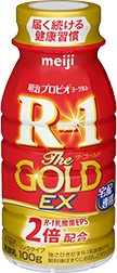 明治プロビオヨーグルトR-1 The GOLD